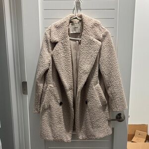 Wilfred Cream Teddy Jacket